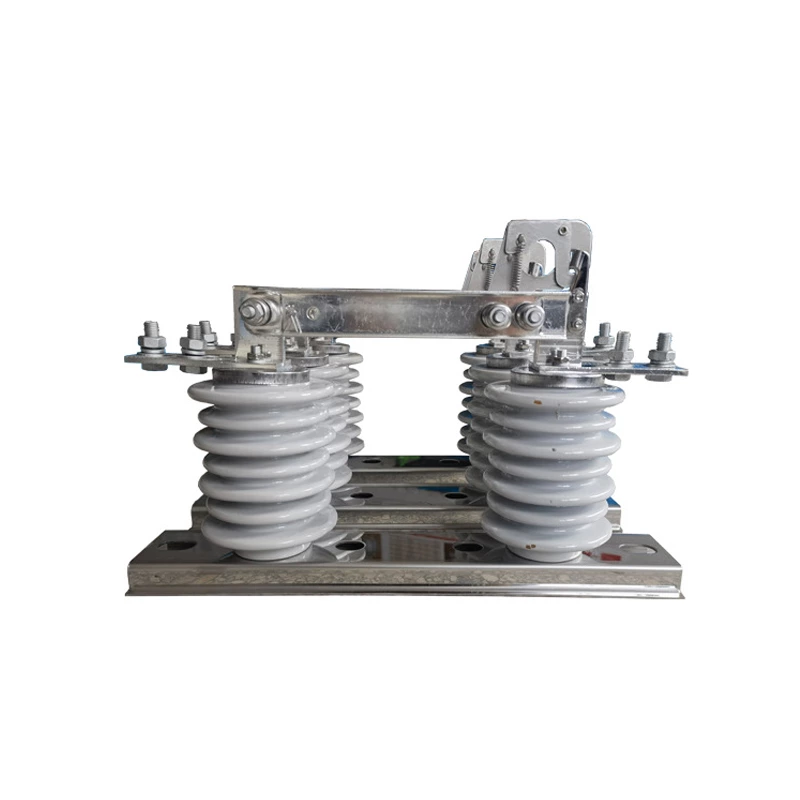 Interrupteur d'isolement haute tension GW9-12, interrupteur à couteau d'isolement haute tension extérieur GW9, interrupteur à couteau d'isolement monté sur colonne 10 kV