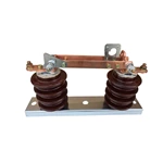 Interrupteur d'isolement haute tension GW9-12, interrupteur à couteau d'isolement haute tension extérieur GW9, interrupteur à couteau d'isolement monté sur colonne 10 kV