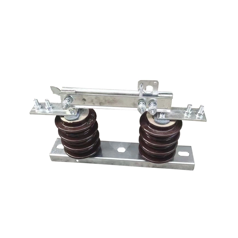 Interrupteur d'isolement haute tension GW9-12, interrupteur à couteau d'isolement haute tension extérieur GW9, interrupteur à couteau d'isolement monté sur colonne 10 kV