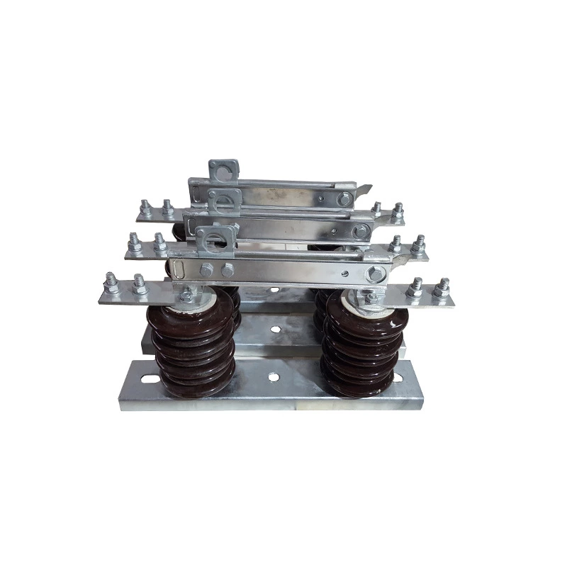 Interrupteur d'isolement haute tension GW9-12, interrupteur à couteau d'isolement haute tension extérieur GW9, interrupteur à couteau d'isolement monté sur colonne 10 kV