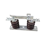Interrupteur d'isolement extérieur 10 kV Gw9-10/1250, interrupteur à couteau Gw9-12/630a