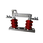 Interrupteur d'isolement extérieur 10 kV Gw9-10/1250, interrupteur à couteau Gw9-12/630a