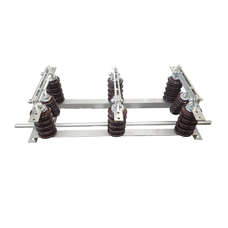 Interrupteur à couteau monté sur poteau Gw1-12 Interrupteur de déconnexion haute tension extérieur Gw1-12/630a Interrupteur à couteau d'isolement