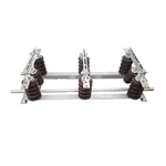 Interrupteur à couteau monté sur poteau Gw1-12 Interrupteur de déconnexion haute tension extérieur Gw1-12/630a Interrupteur à couteau d'isolement