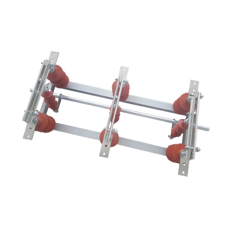 Interrupteur à couteau monté sur poteau Gw1-12 Interrupteur de déconnexion haute tension extérieur Gw1-12/630a Interrupteur à couteau d'isolement