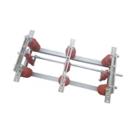 Interrupteur à couteau monté sur poteau Gw1-12 Interrupteur de déconnexion haute tension extérieur Gw1-12/630a Interrupteur à couteau d'isolement