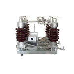 Sectionneur haute tension extérieur 15 kV dédié aux chemins de fer, série GW4, interrupteur d'isolement GW4-15TQ
