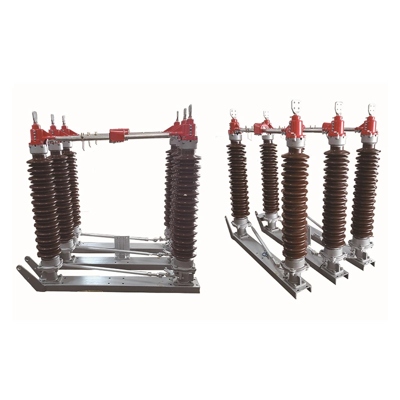 Spécialisé dans la production de sectionneurs haute tension GW4-126 110 kV (série GW4)