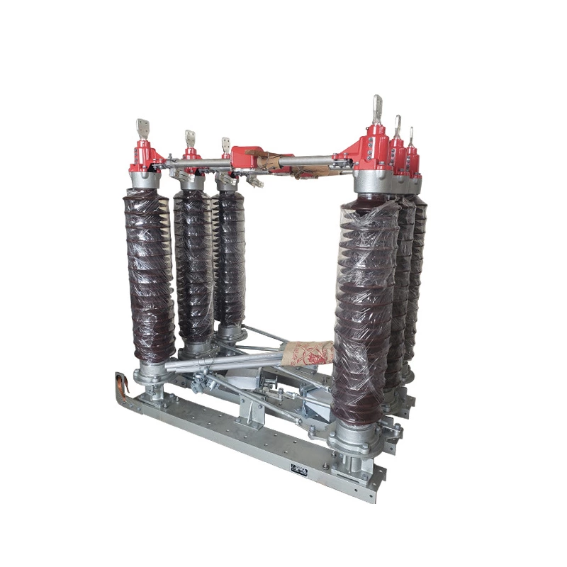 Spécialisé dans la production de sectionneurs haute tension GW4-126 110 kV (série GW4)