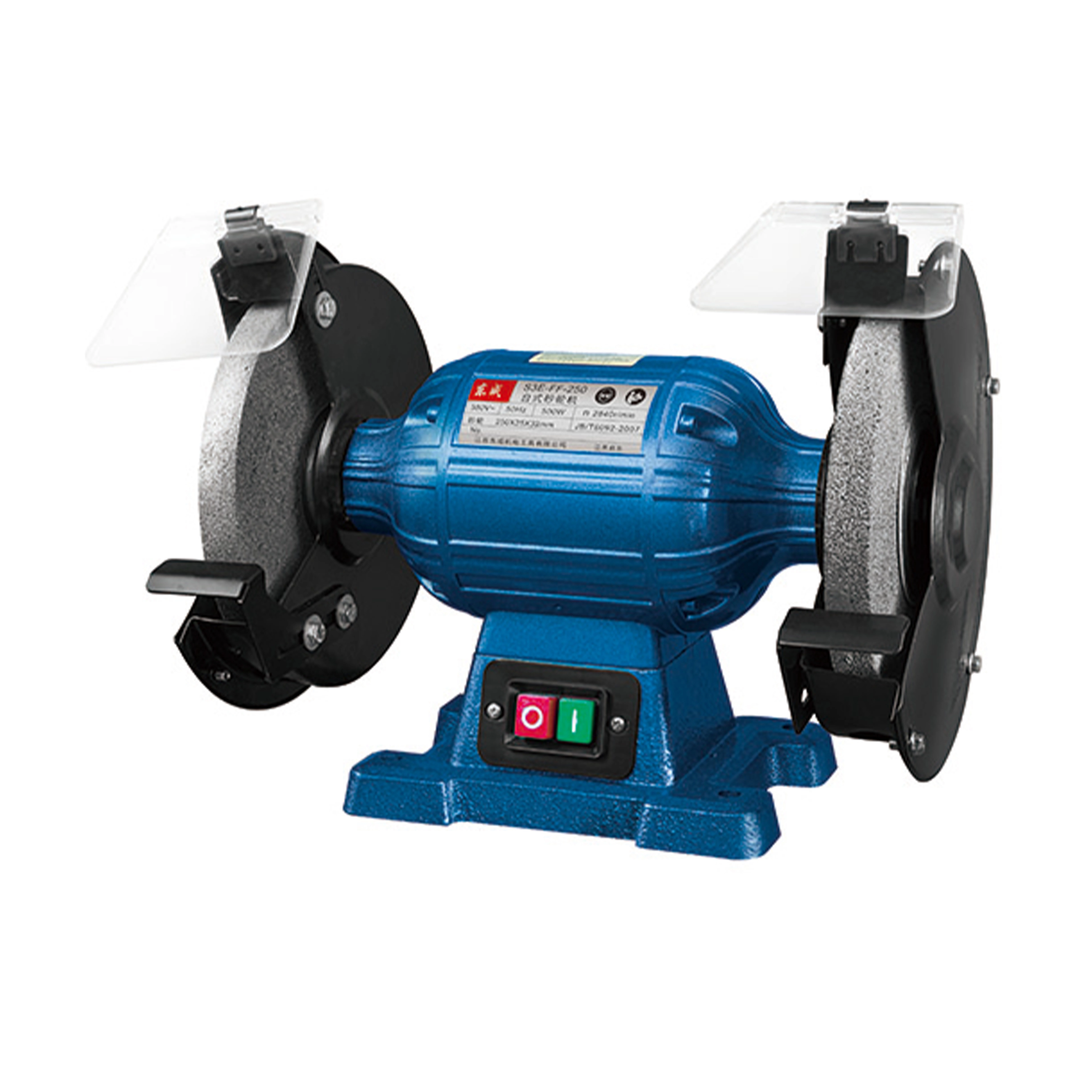Meuleuse d'établi (Dongcheng) 380 V S3E-FF-250 500 W 1 jeu