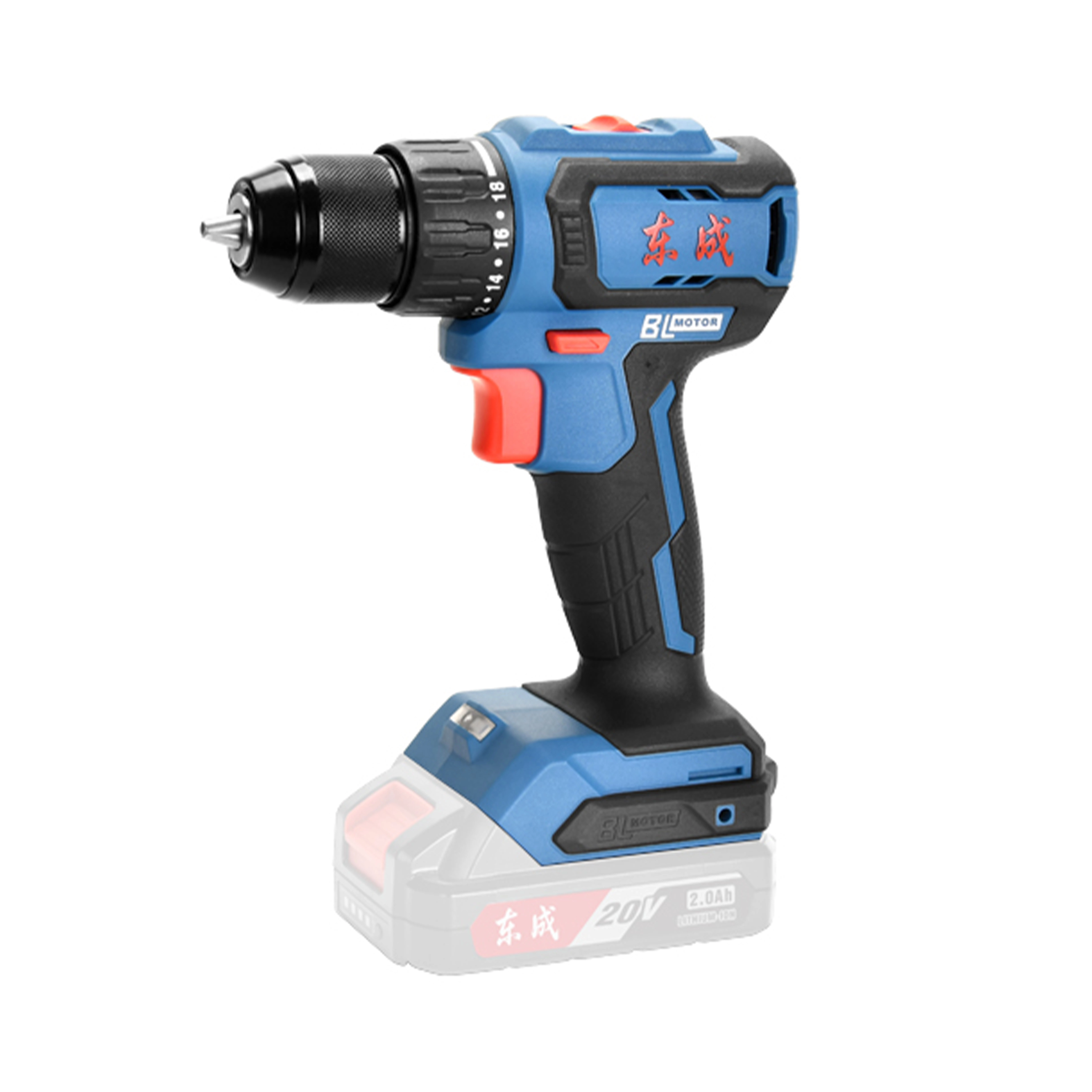 Perceuse-visseuse sans fil (Dongcheng) DCJZ2040Z